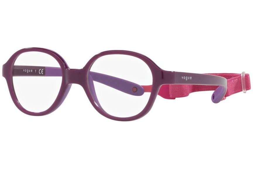 Okulary korekcyjne Vogue Eyewear VY2011 2976 Owalne Fioletowe