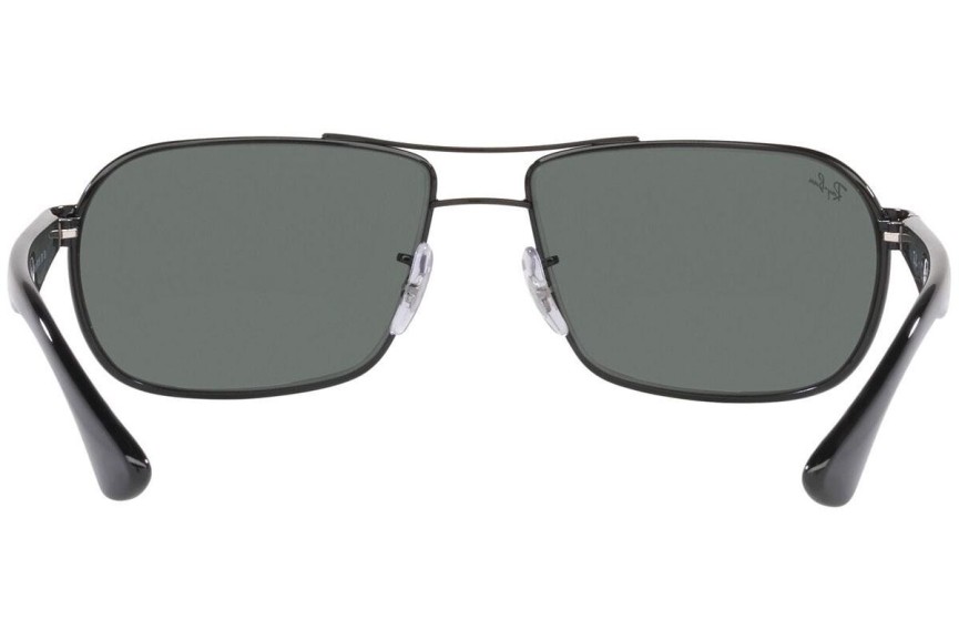 Okulary przeciwsłoneczne Ray-Ban RB3492 002 Pilotki (Aviator) Czarne