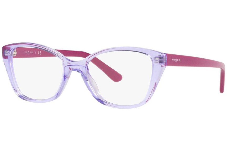 Okulary korekcyjne Vogue Eyewear VY2010 2950 Kocie oczy Fioletowe