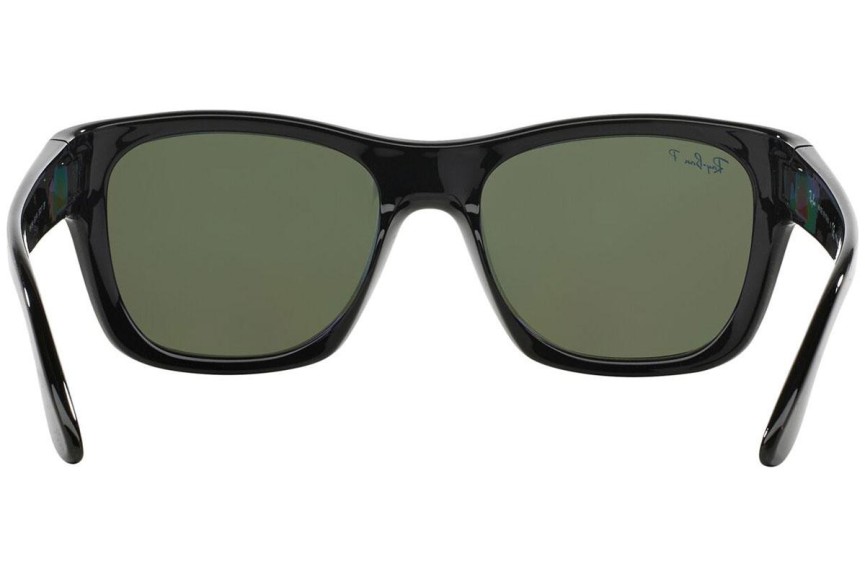 Okulary przeciwsłoneczne Ray-Ban RB4194 601/9A Polarized Kwadratowe Czarne