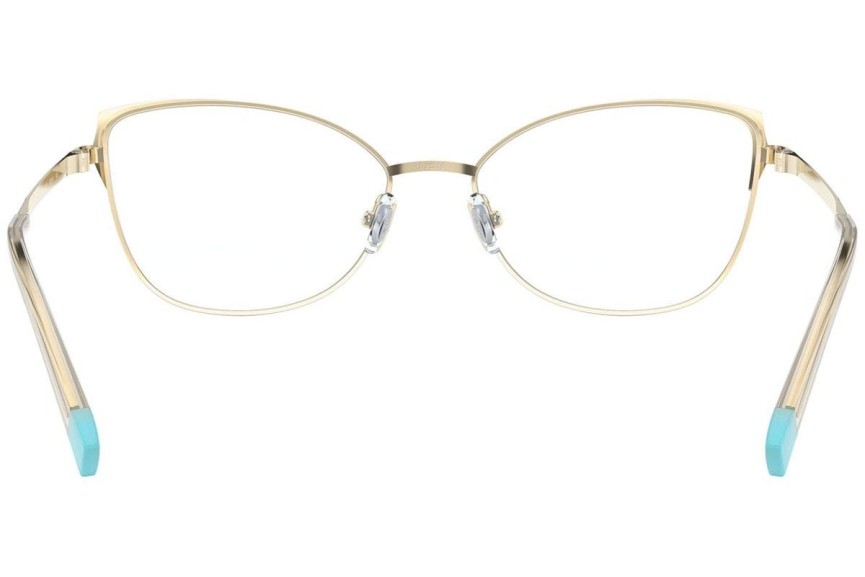 Okulary korekcyjne Tiffany & Co. TF1136 6133 Kocie oczy Złote