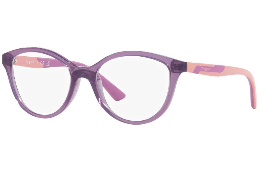 Okulary korekcyjne Vogue Eyewear VY2019 3064 Nieregularny Fioletowe