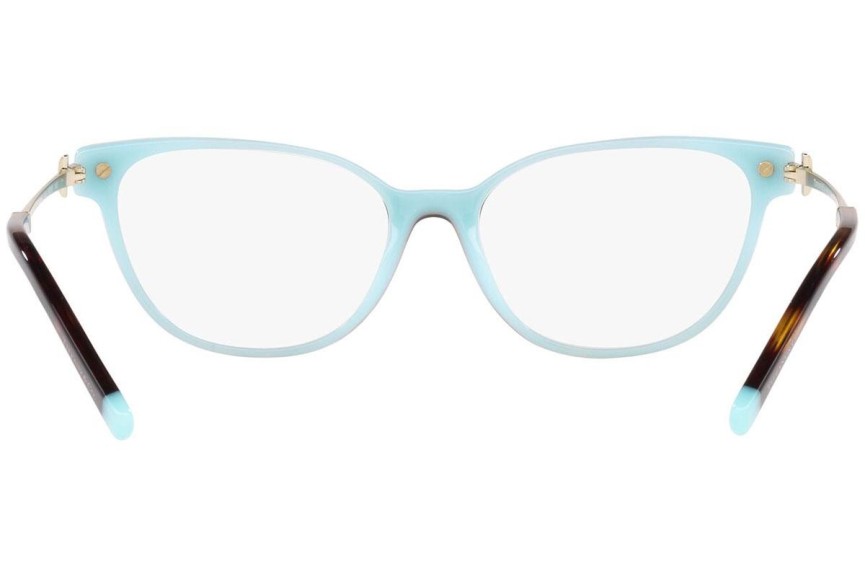 Okulary korekcyjne Tiffany & Co. TF2223B 8134 Kocie oczy Havana