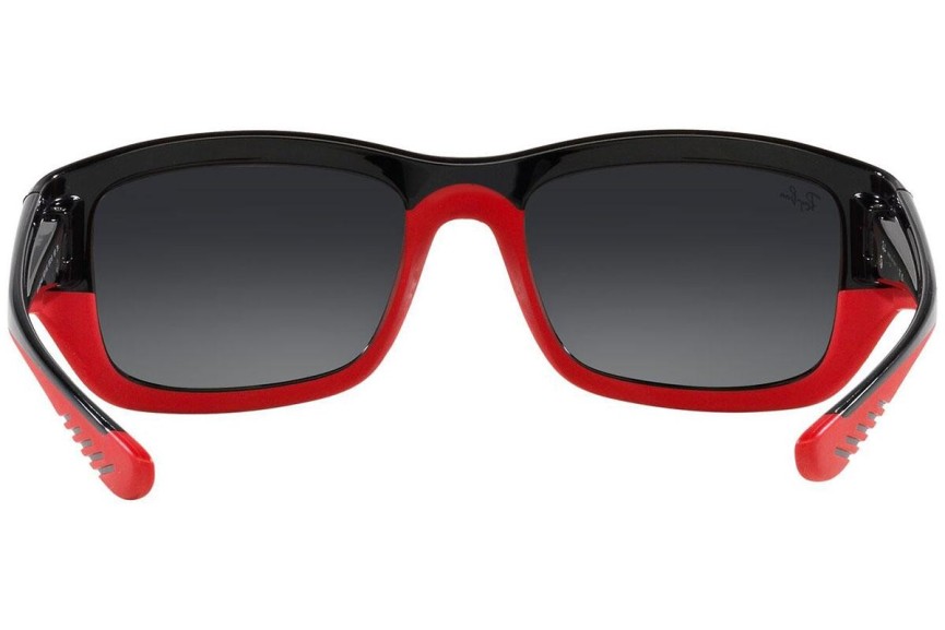 Okulary przeciwsłoneczne Ray-Ban RB4405M F6016G Kwadratowe Czarne