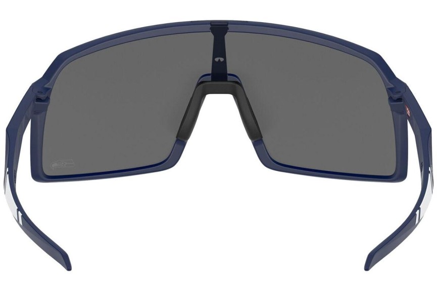 Okulary przeciwsłoneczne Oakley Sutro OO9406 940645 Pojedyncze | Shield Niebieskie