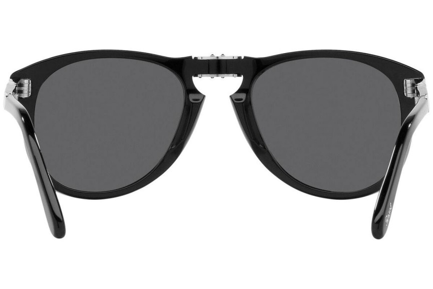 Okulary przeciwsłoneczne Persol PO0714SM 95/B1 Pilotki (Aviator) Czarne