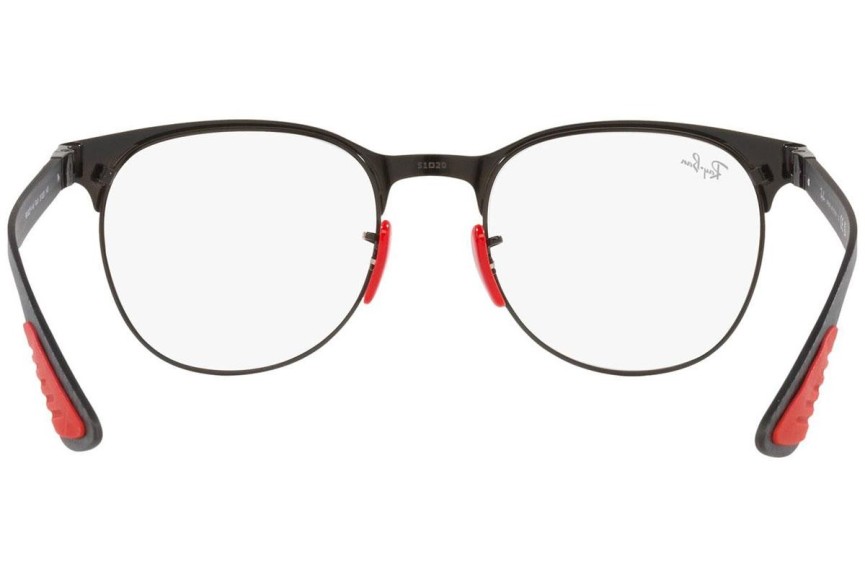 Okulary korekcyjne Ray-Ban RX8327VM F041 Okrągłe Czarne