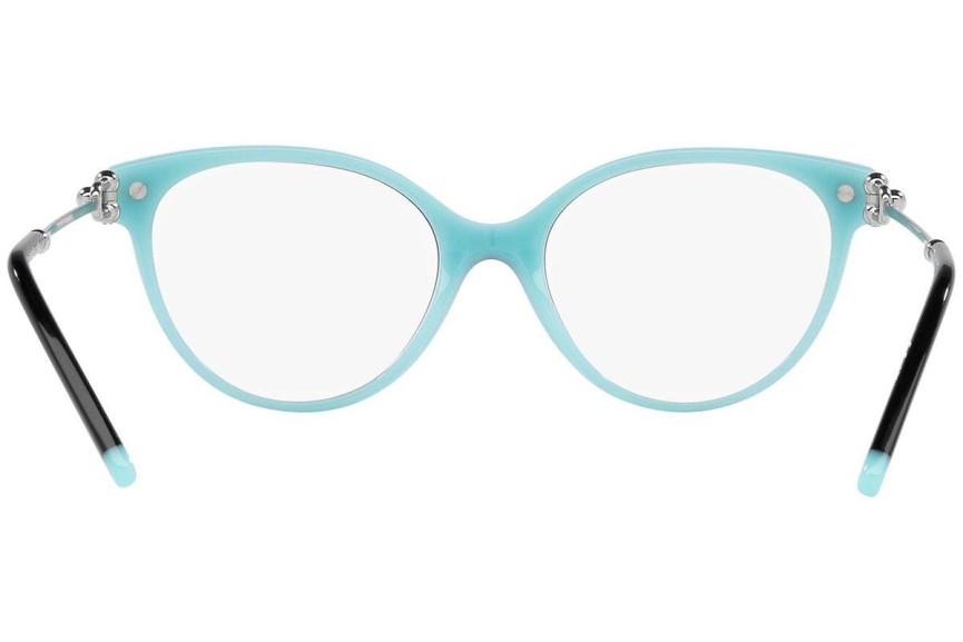 Okulary korekcyjne Tiffany & Co. TF2217 8055 Kocie oczy Czarne