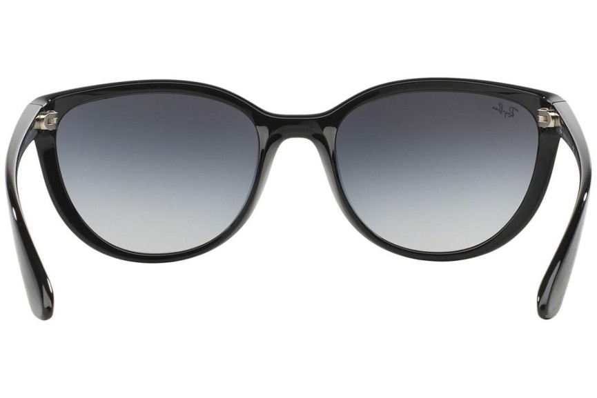 Okulary przeciwsłoneczne Ray-Ban Emma RB4167 601/8G Kwadratowe Czarne