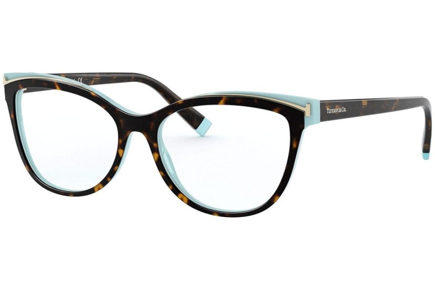 Okulary korekcyjne Tiffany & Co. TF2192 8134 Kocie oczy Havana