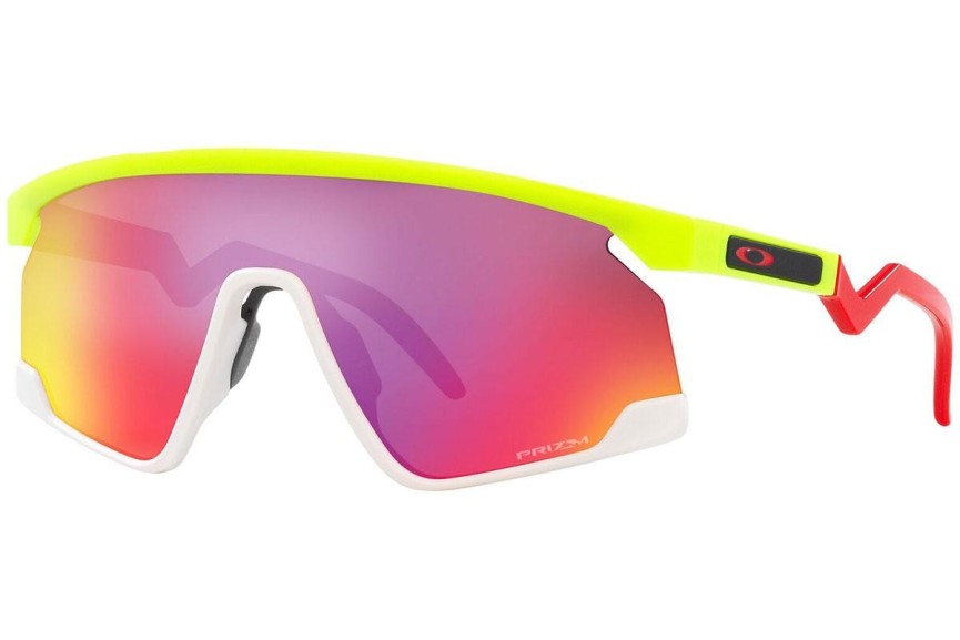 Okulary przeciwsłoneczne Oakley Bxtr OO9280 928006 Pojedyncze | Shield Zielone