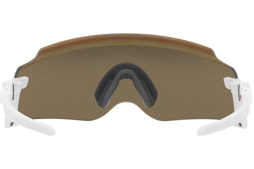 Okulary przeciwsłoneczne Oakley Oakley Kato OO9455M 945524 Pojedyncze | Shield Białe