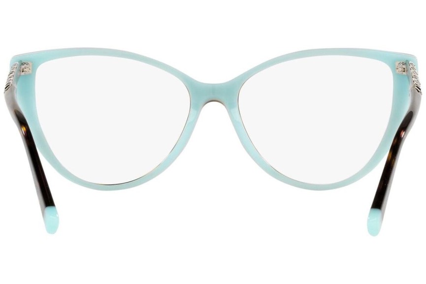 Okulary korekcyjne Tiffany & Co. TF2214B 8134 Kocie oczy Havana