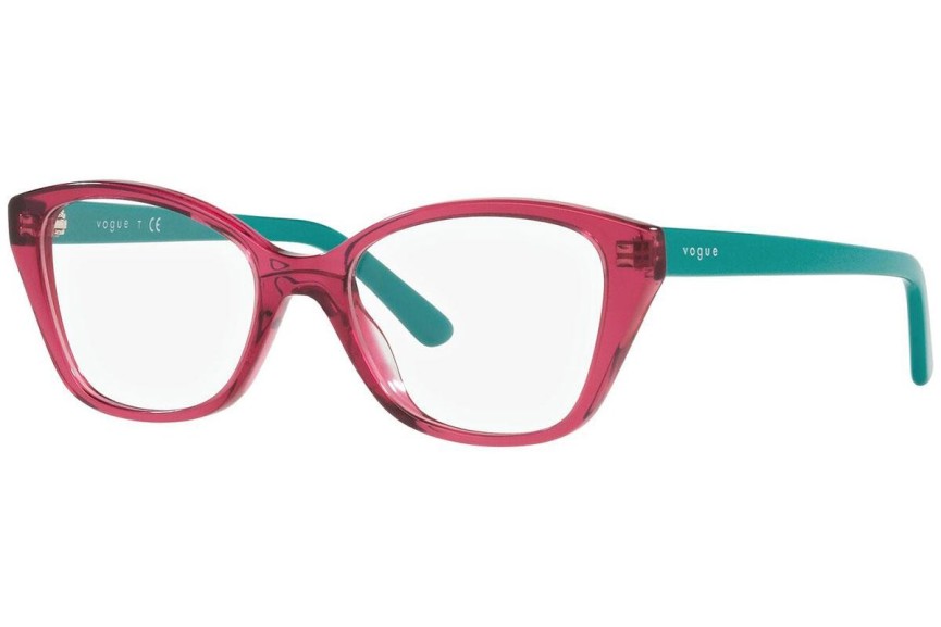 Okulary korekcyjne Vogue Eyewear VY2010 2831 Kocie oczy Czerwone