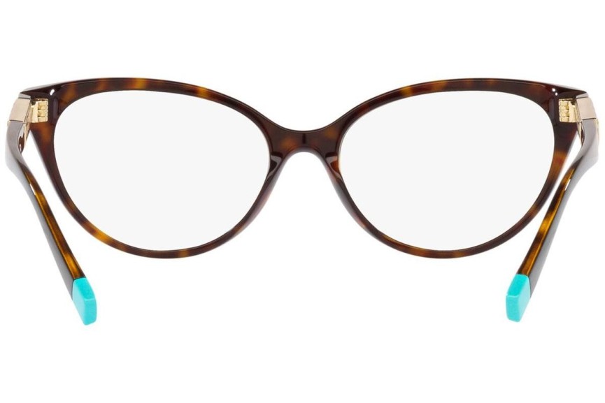 Okulary korekcyjne Tiffany & Co. TF2226 8015 Kocie oczy Havana