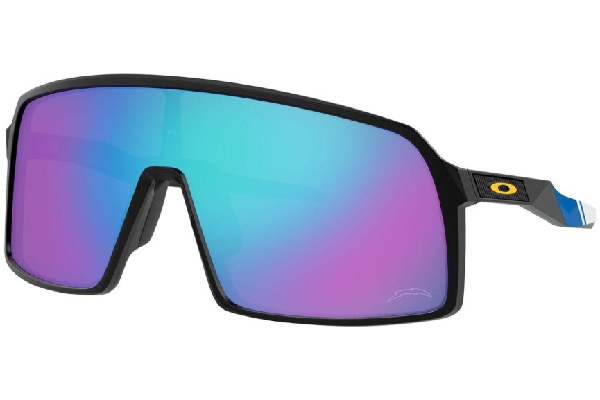 Okulary przeciwsłoneczne Oakley Sutro OO9406 940640 Pojedyncze | Shield Czarne