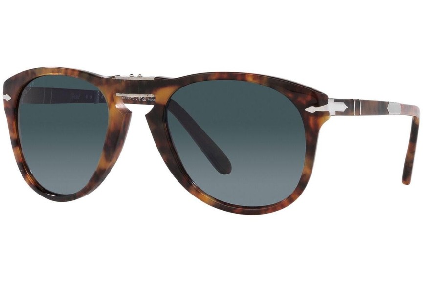 Okulary przeciwsłoneczne Persol PO0714SM 0108S3 Polarized Pilotki (Aviator) Havana