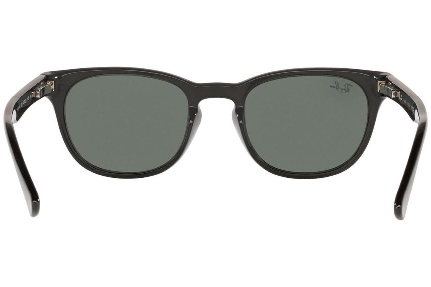 Okulary przeciwsłoneczne Ray-Ban RB4140 601 Prostokątne Czarne