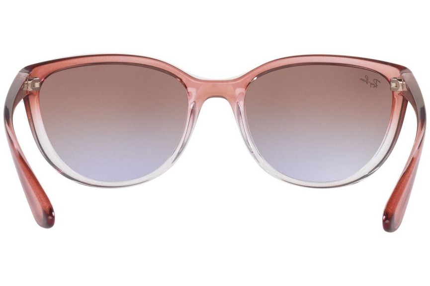 Okulary przeciwsłoneczne Ray-Ban Emma RB4167 847/68 Kwadratowe Wielokolorowe