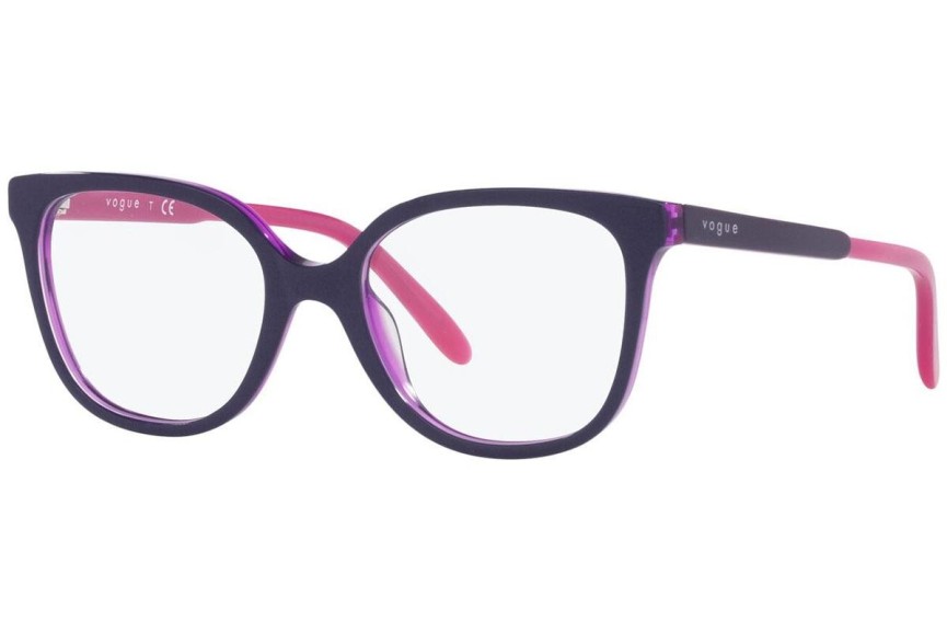 Okulary korekcyjne Vogue Eyewear VY2012 2809 Kwadratowe Fioletowe