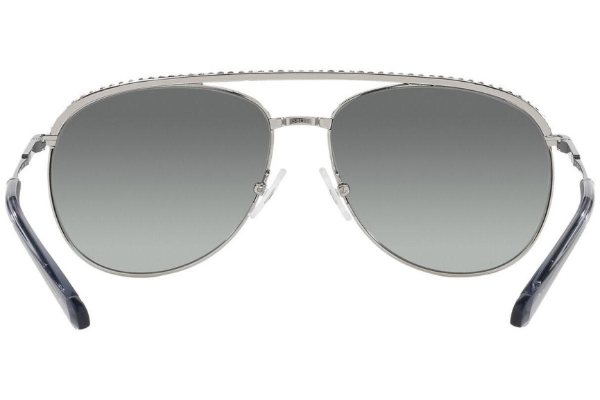 Okulary przeciwsłoneczne Swarovski SK7005 400111 Pilotki (Aviator) Srebrne