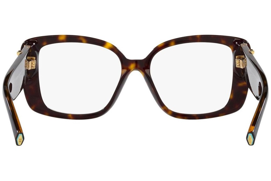 Okulary korekcyjne Tiffany & Co. TF2235 8015 Kwadratowe Havana