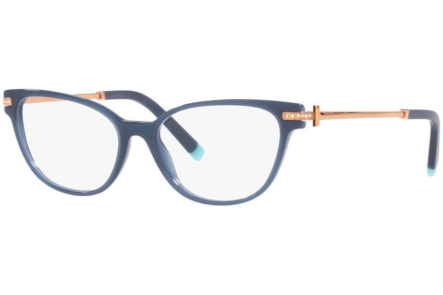 Okulary korekcyjne Tiffany & Co. TF2223B 8315 Kocie oczy Niebieskie