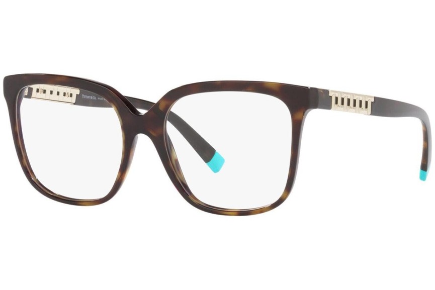 Okulary korekcyjne Tiffany & Co. TF2227 8015 Kwadratowe Havana