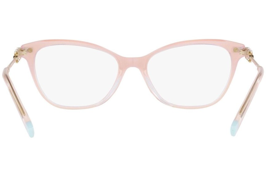 Okulary korekcyjne Tiffany & Co. TF2219B 8334 Nieregularny Różowe