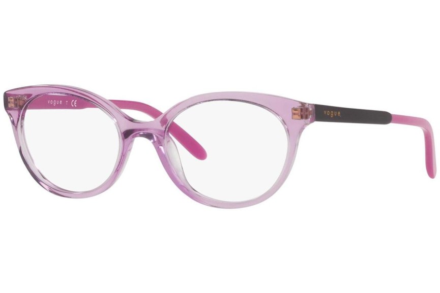 Okulary korekcyjne Vogue Eyewear VY2013 2866 Owalne Fioletowe