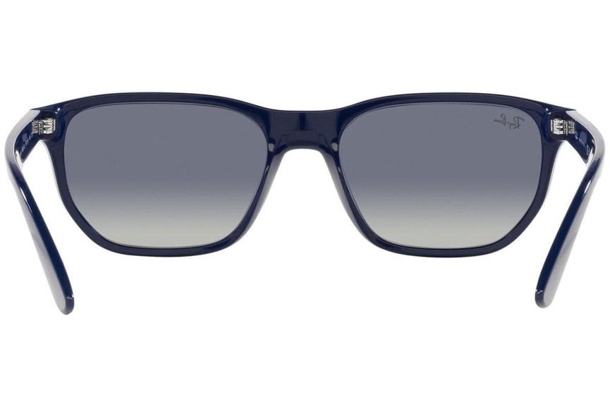 Okulary przeciwsłoneczne Ray-Ban RB4404M F6884L Prostokątne Niebieskie