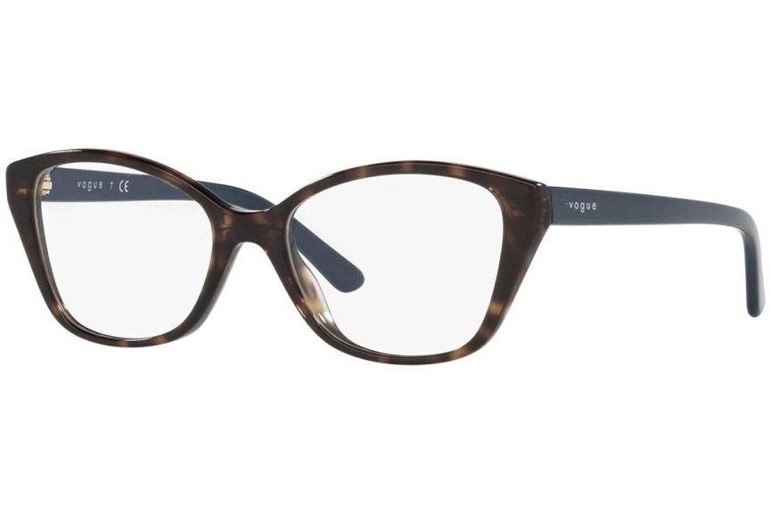 Okulary korekcyjne Vogue Eyewear VY2010 W656 Kocie oczy Havana