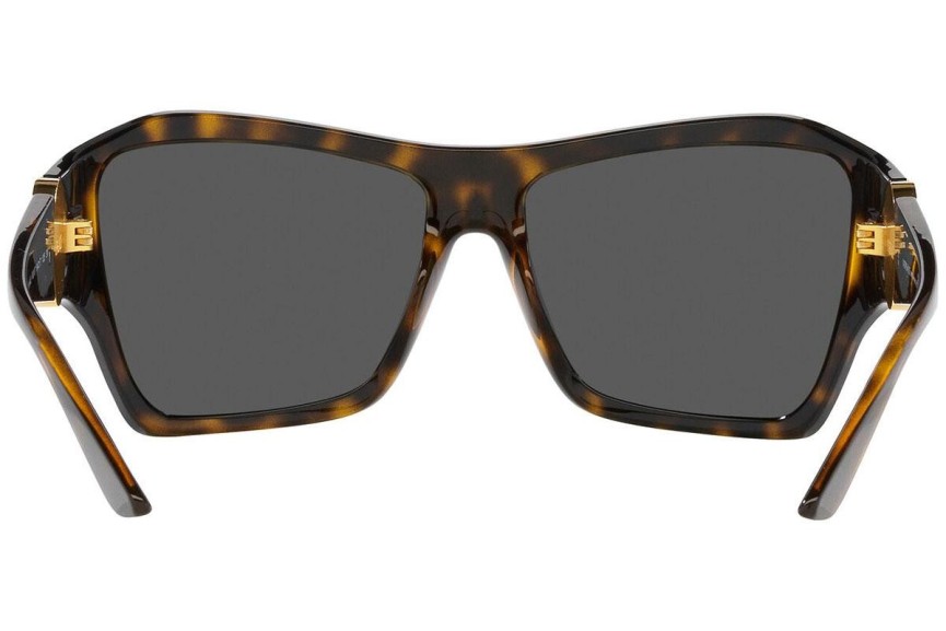 Okulary przeciwsłoneczne Versace VE4443 108/87 Nieregularny Havana