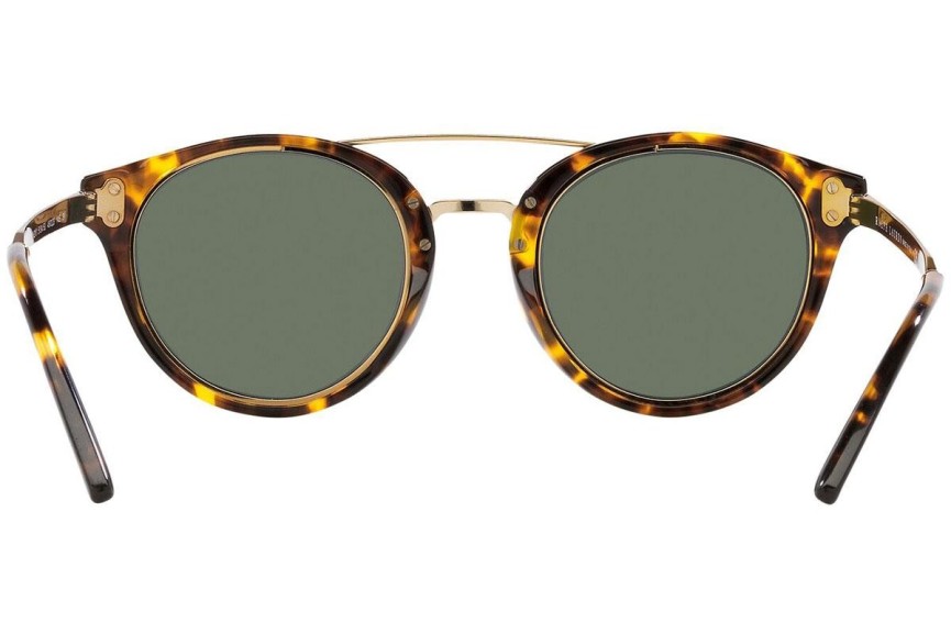 Okulary przeciwsłoneczne Ralph Lauren RL8210 51345U Okrągłe Havana