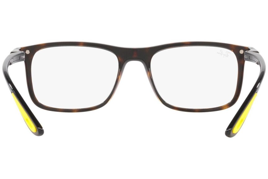 Okulary korekcyjne Ray-Ban RX7222M F620 Prostokątne Czarne