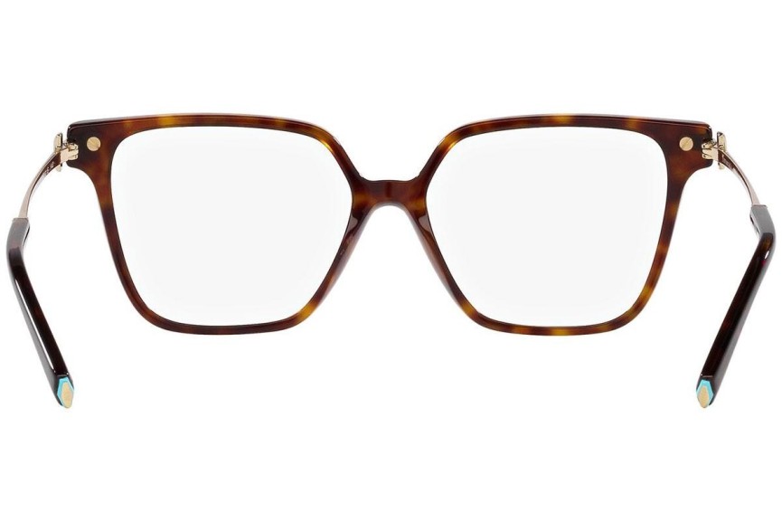 Okulary korekcyjne Tiffany & Co. TF2234B 8015 Kwadratowe Havana