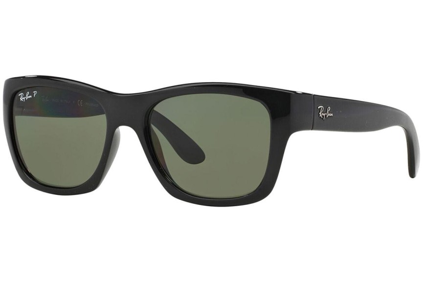 Okulary przeciwsłoneczne Ray-Ban RB4194 601/9A Polarized Kwadratowe Czarne