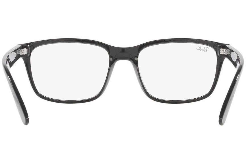 Okulary korekcyjne Ray-Ban RX7221M F687 Prostokątne Szare