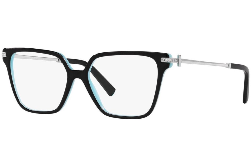 Okulary korekcyjne Tiffany & Co. TF2234B 8055 Kwadratowe Czarne