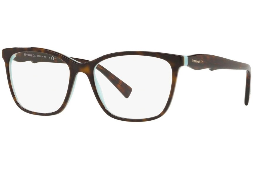 Okulary korekcyjne Tiffany & Co. TF2175 8134 Kwadratowe Havana