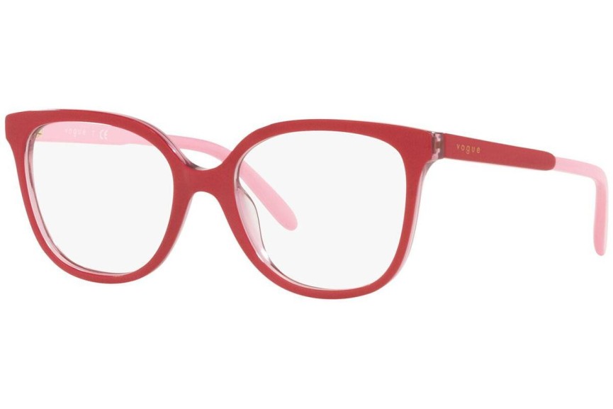 Okulary korekcyjne Vogue Eyewear VY2012 2811 Kwadratowe Czerwone