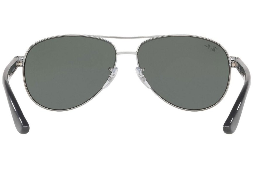 Okulary przeciwsłoneczne Ray-Ban RB3457 917071 Pilotki (Aviator) Srebrne