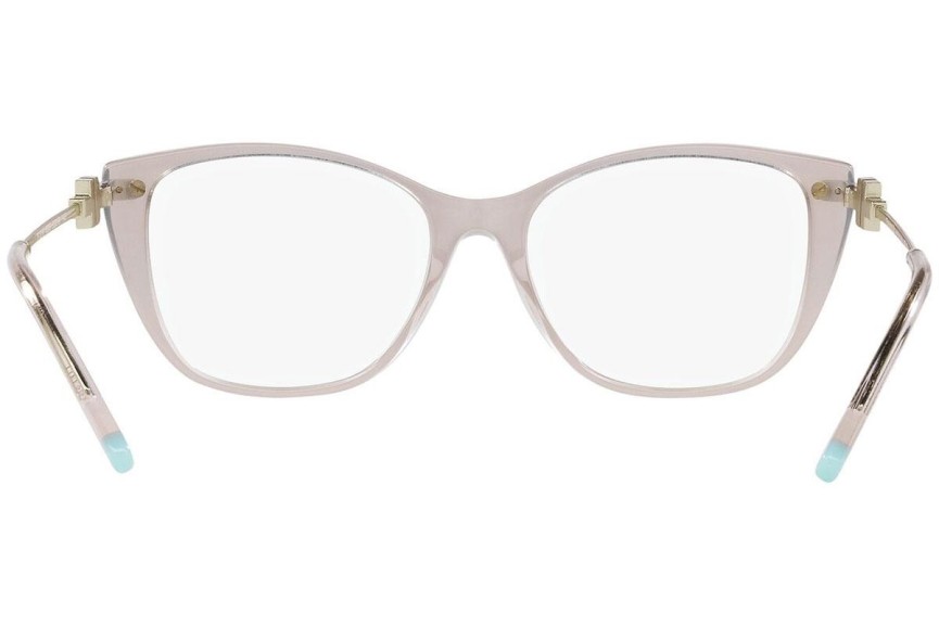 Okulary korekcyjne Tiffany & Co. TF2216 8335 Kocie oczy Beżowe