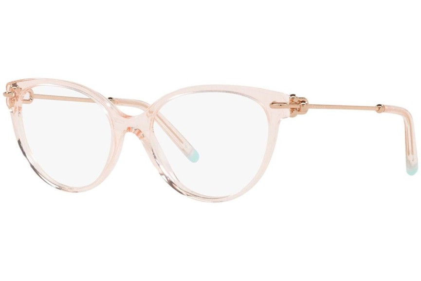 Okulary korekcyjne Tiffany & Co. TF2217 8278 Kocie oczy Różowe