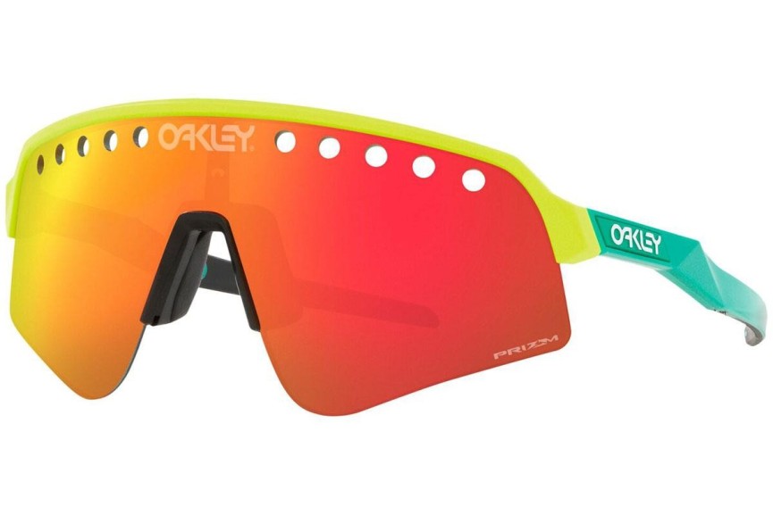 Okulary przeciwsłoneczne Oakley Sutro Lite Sweep OO9465 946506 Pojedyncze | Shield Zielone