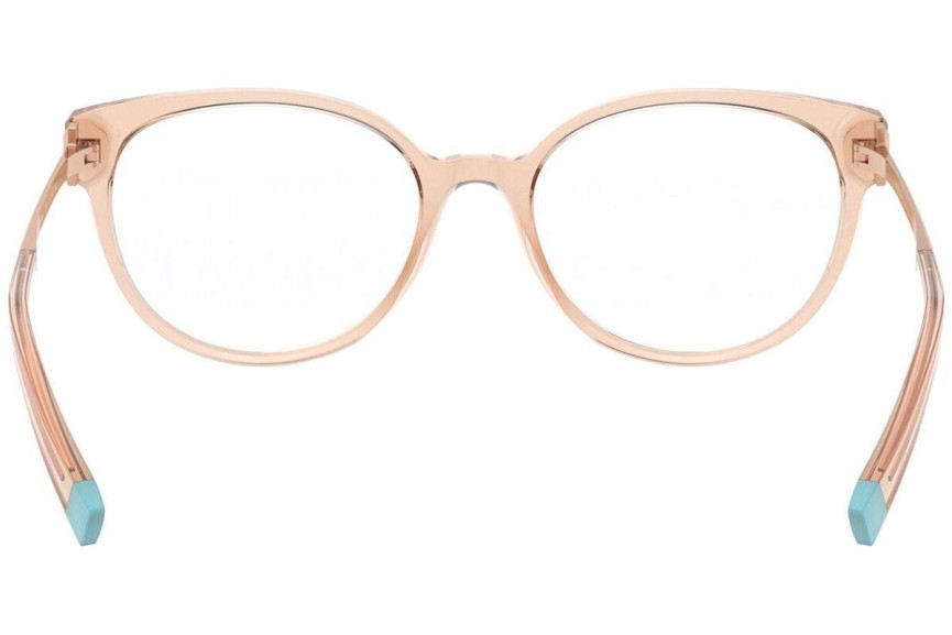 Okulary korekcyjne Tiffany & Co. TF2191 8271 Owalne Brązowe