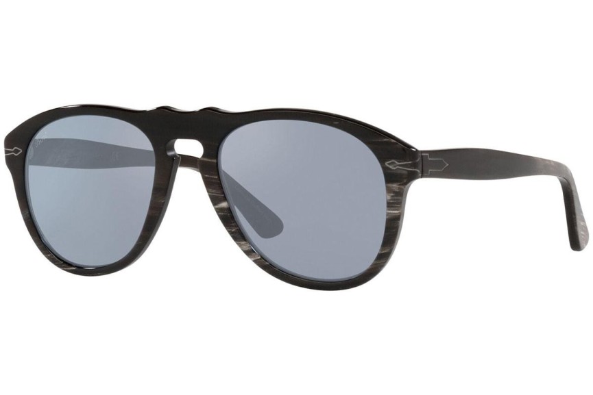 Okulary przeciwsłoneczne Persol PO0649CO 114055 Pilotki (Aviator) Czarne