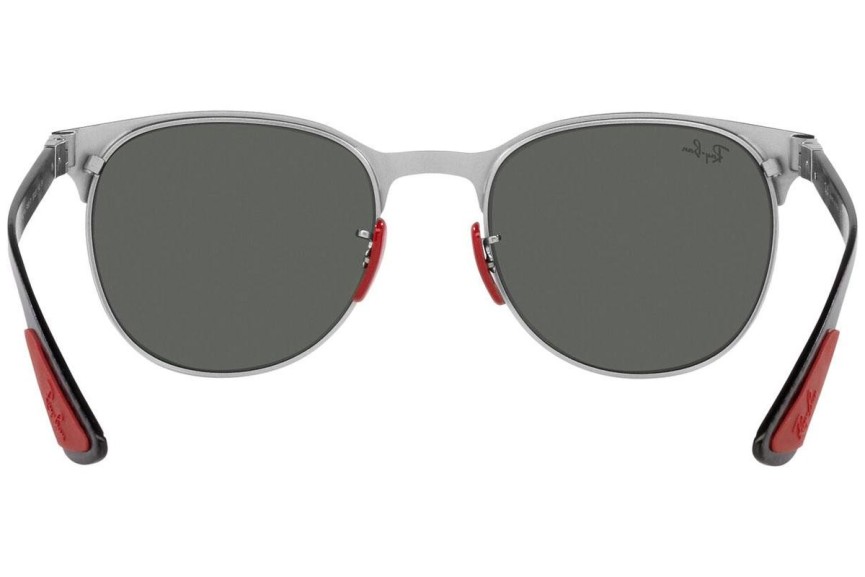 Okulary przeciwsłoneczne Ray-Ban RB8327M F06071 Okrągłe Czarne