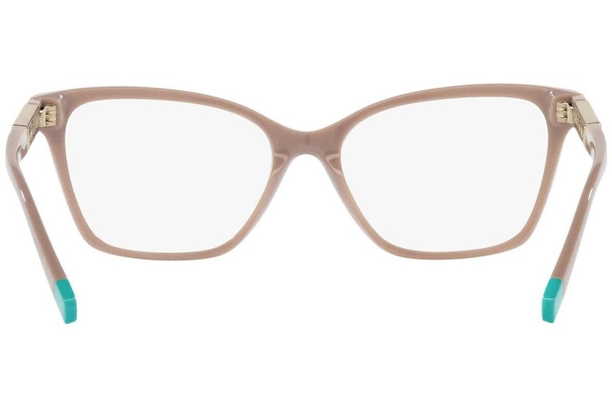 Okulary korekcyjne Tiffany & Co. TF2228 8352 Kocie oczy Brązowe