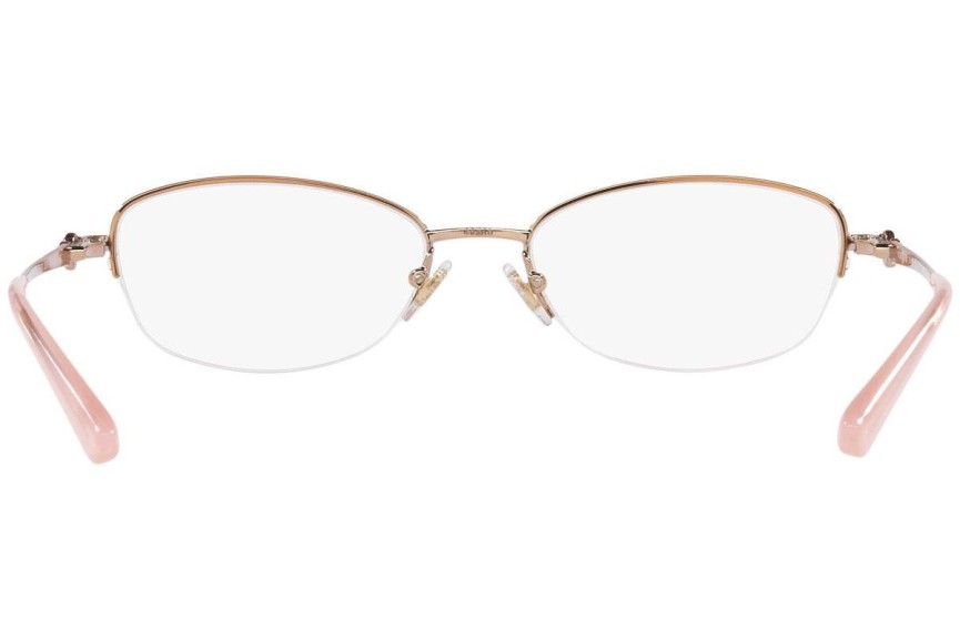 Okulary korekcyjne Vogue Eyewear VO3955BI 5075 Owalne Brązowe